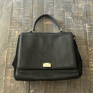 Kate Spade Black Leather Handbag